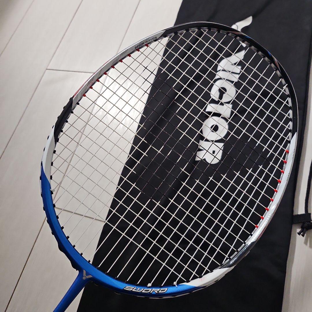 VICTOR BRS 12PRO バドミントン ブレイブソード12プロ 4ug5