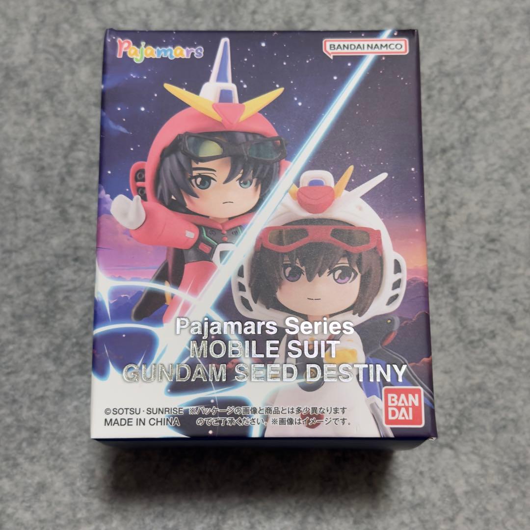 未開封 1BOX+1個 Pajamars Series SEED DESTINY