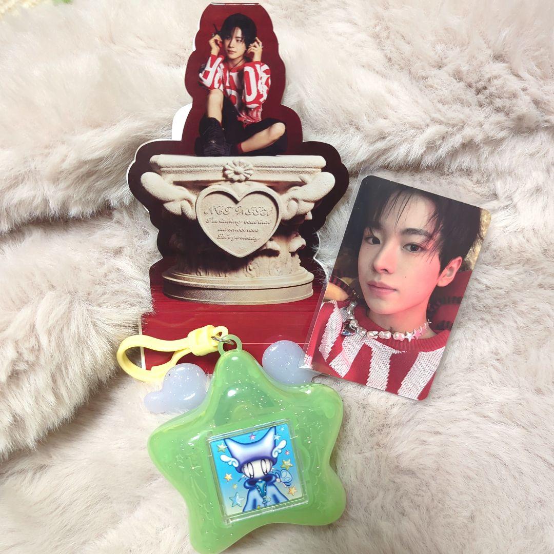 ★NCT WISH Steady Keyring★ ユウシ トレカ キーリング