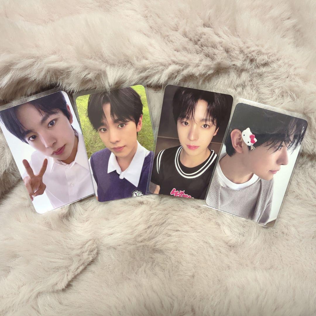 ★NCT WISH Steady Keyring★ ユウシ トレカ キーリング