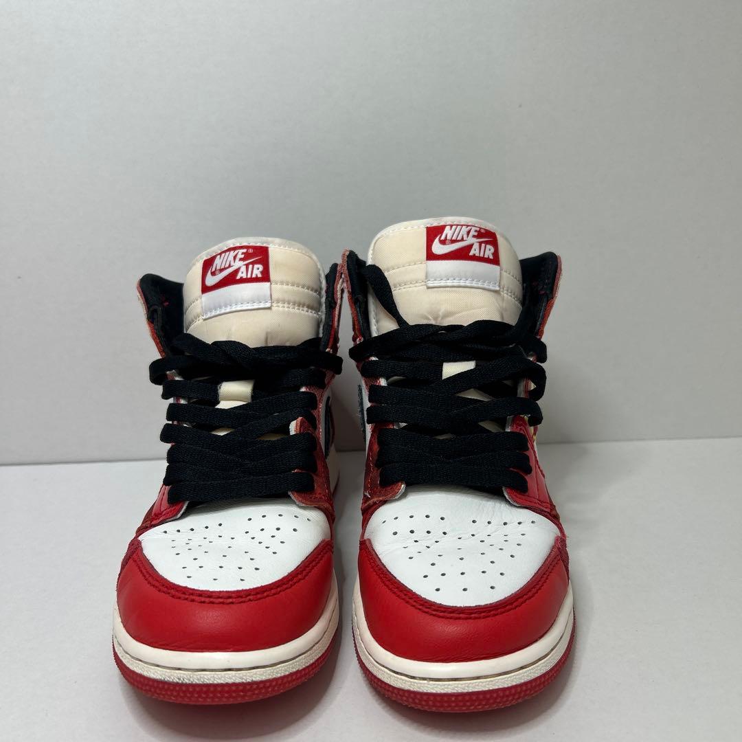Nike AIR JORDAN1 HIGH OG SP赤/白/黒23㎝