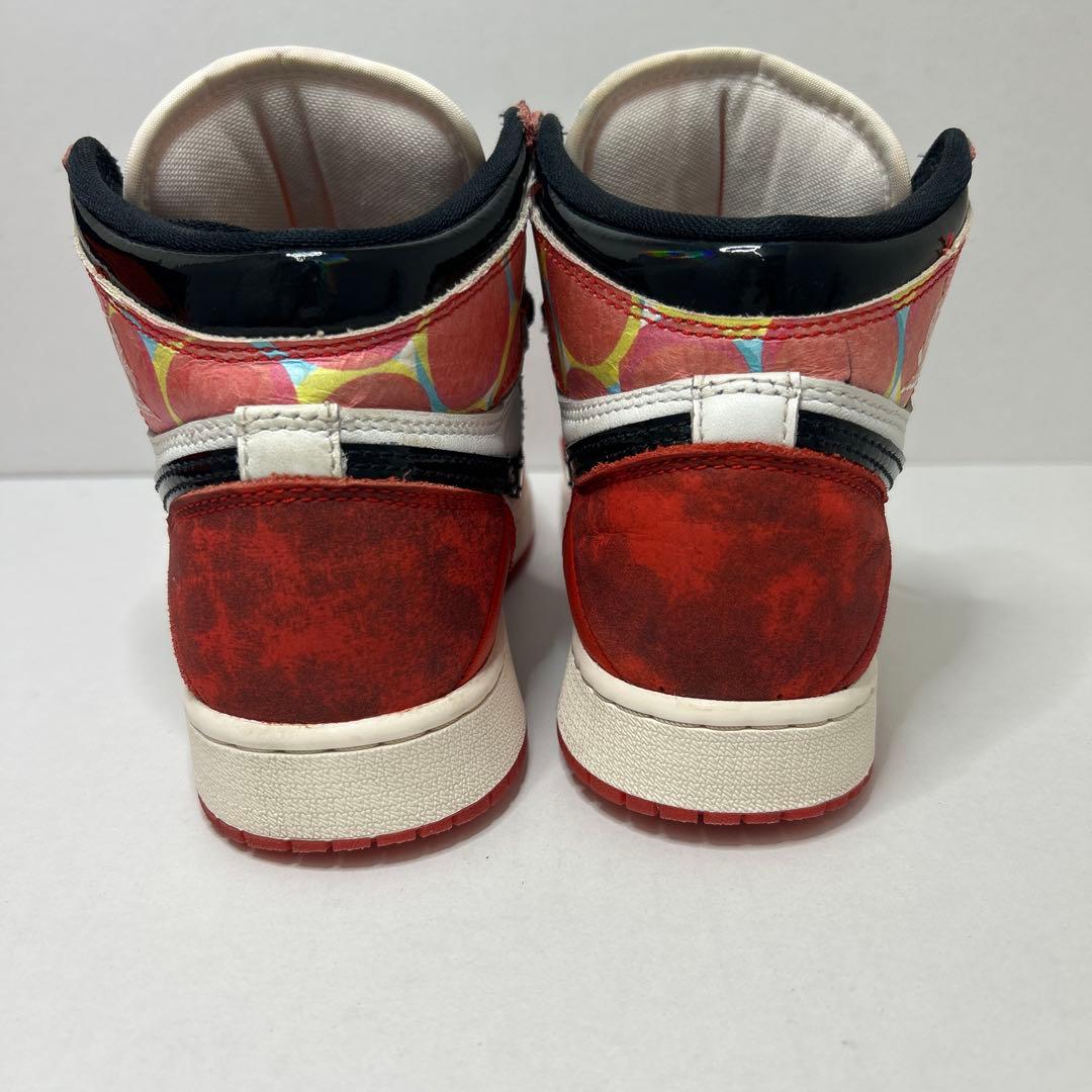 Nike AIR JORDAN1 HIGH OG SP赤/白/黒23㎝