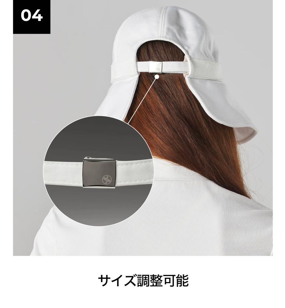 xexymix XGFCP02H2 取り外しリボン付き ワイドハット