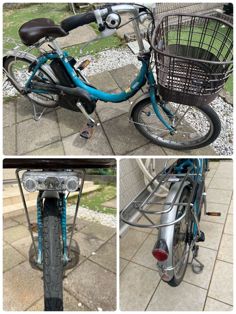 ヤマハ 電動アシスト自転車 PAS SION
