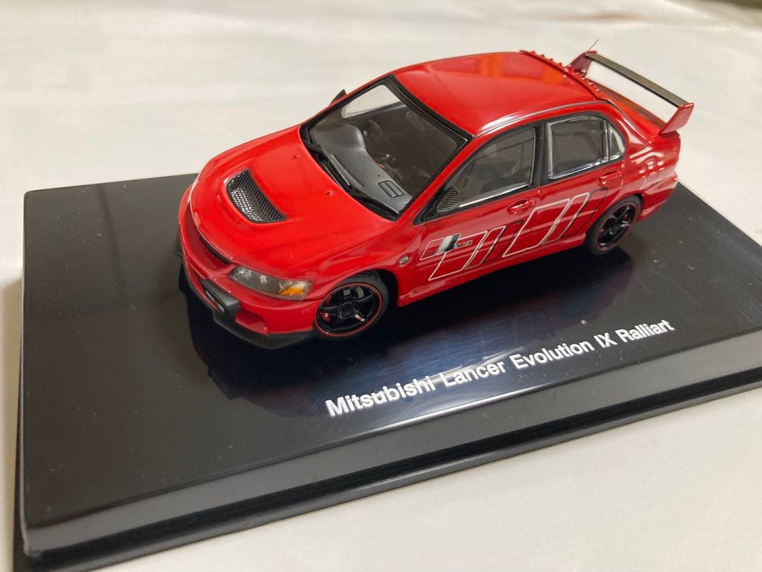 AUTOart 1/43 三菱ランサーエボリューションIXラリーアート　全3台