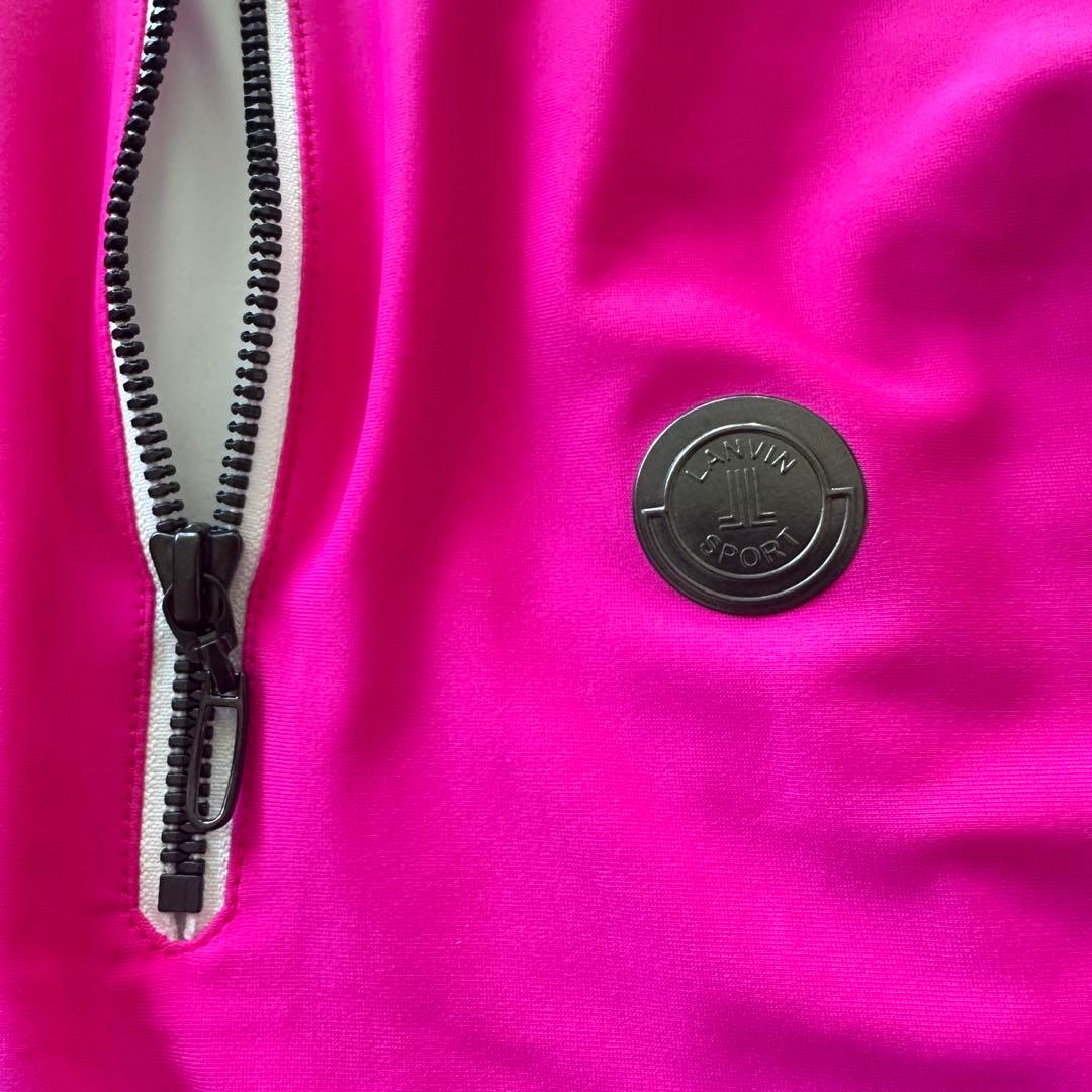 【未使用タグ付き】LANVIN SPORT ランバン　長袖　40サイズ