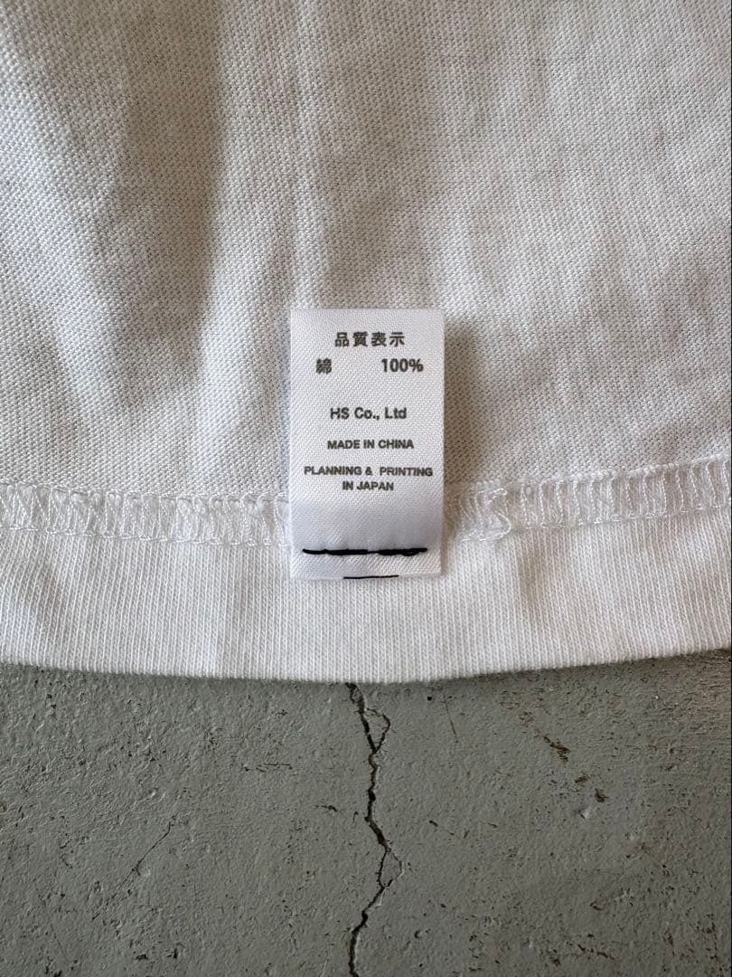 ハイスタンダード HI-STANDARDバンドTシャツ バンT ハイスタツアーT