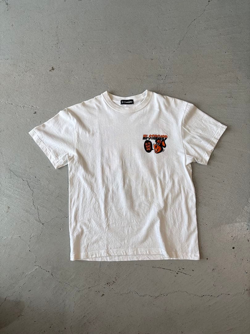ハイスタンダード HI-STANDARDバンドTシャツ バンT ハイスタツアーT