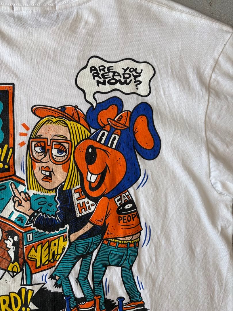 ハイスタンダード HI-STANDARDバンドTシャツ バンT ハイスタツアーT