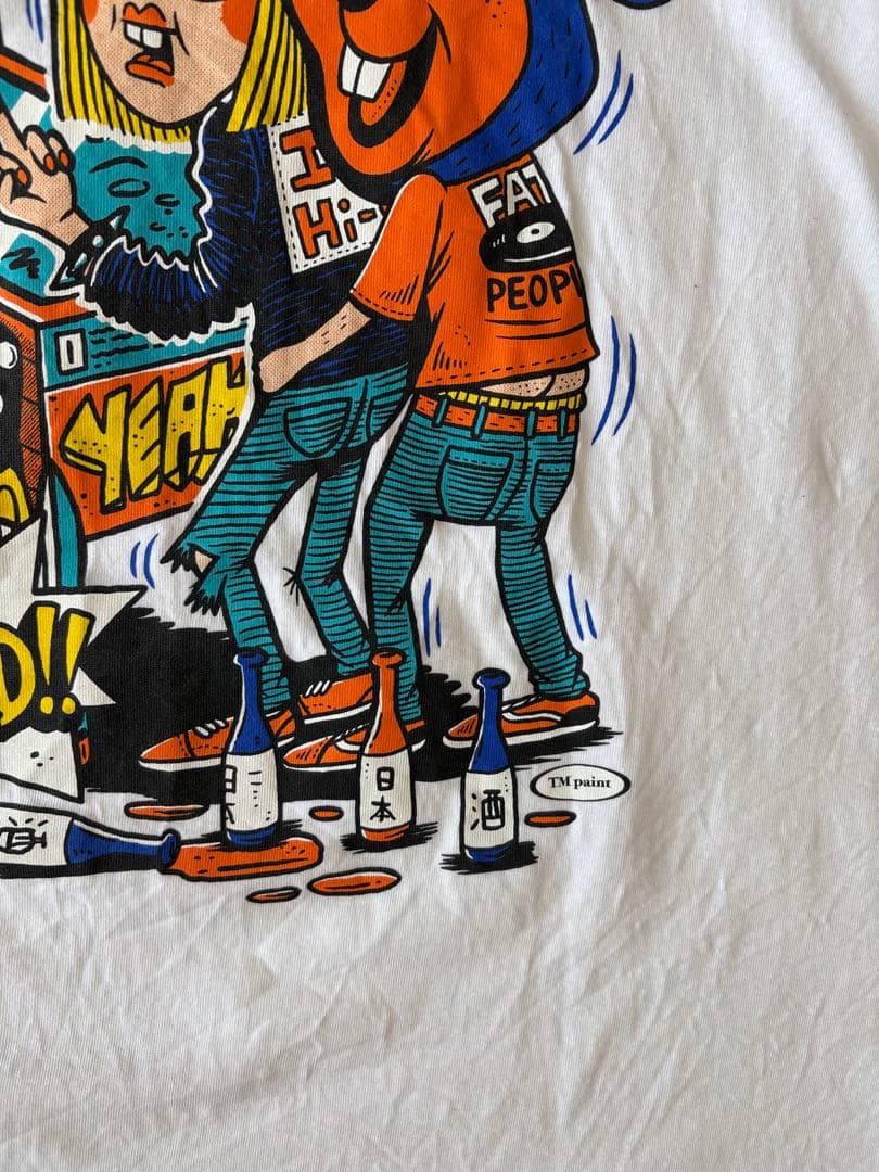 ハイスタンダード HI-STANDARDバンドTシャツ バンT ハイスタツアーT