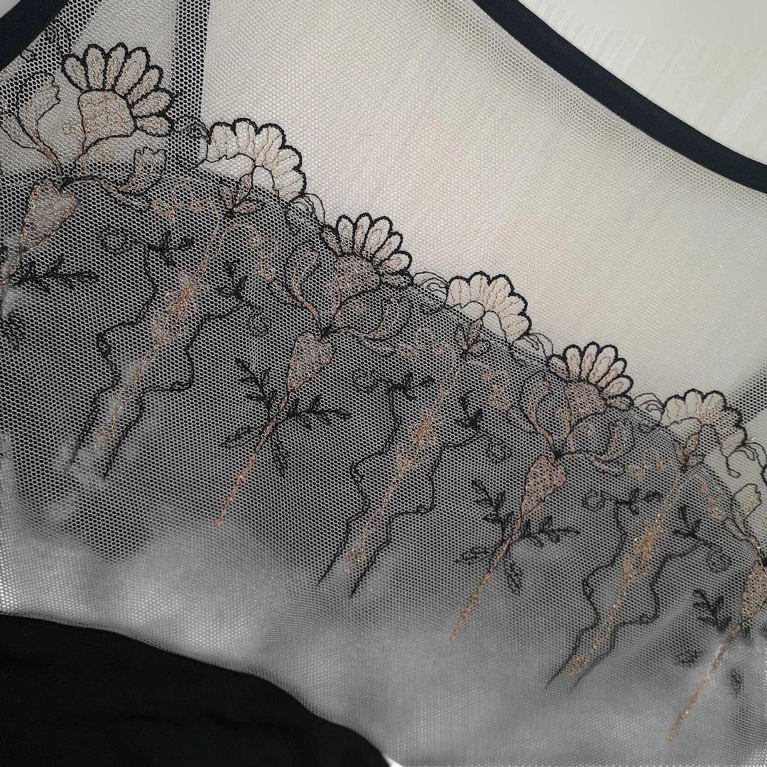 Chacott刺繍入りバレエレオタード