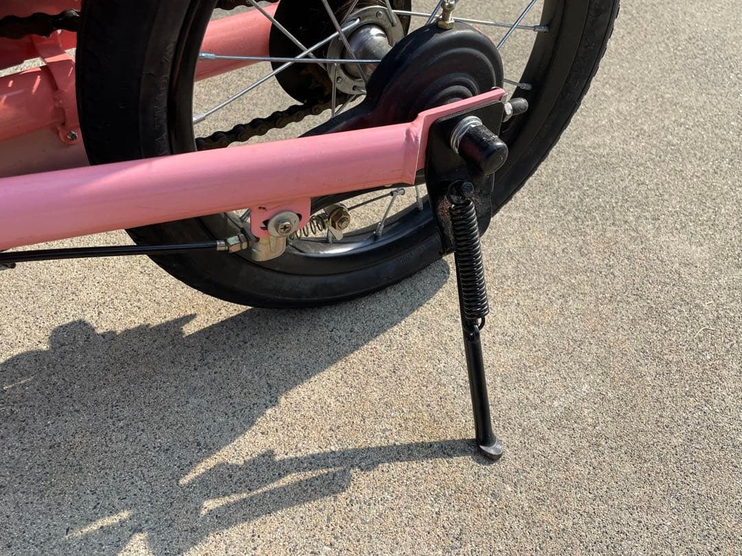 【直接引き渡し　新潟市内限定】ピープル子供用自転車 14インチ