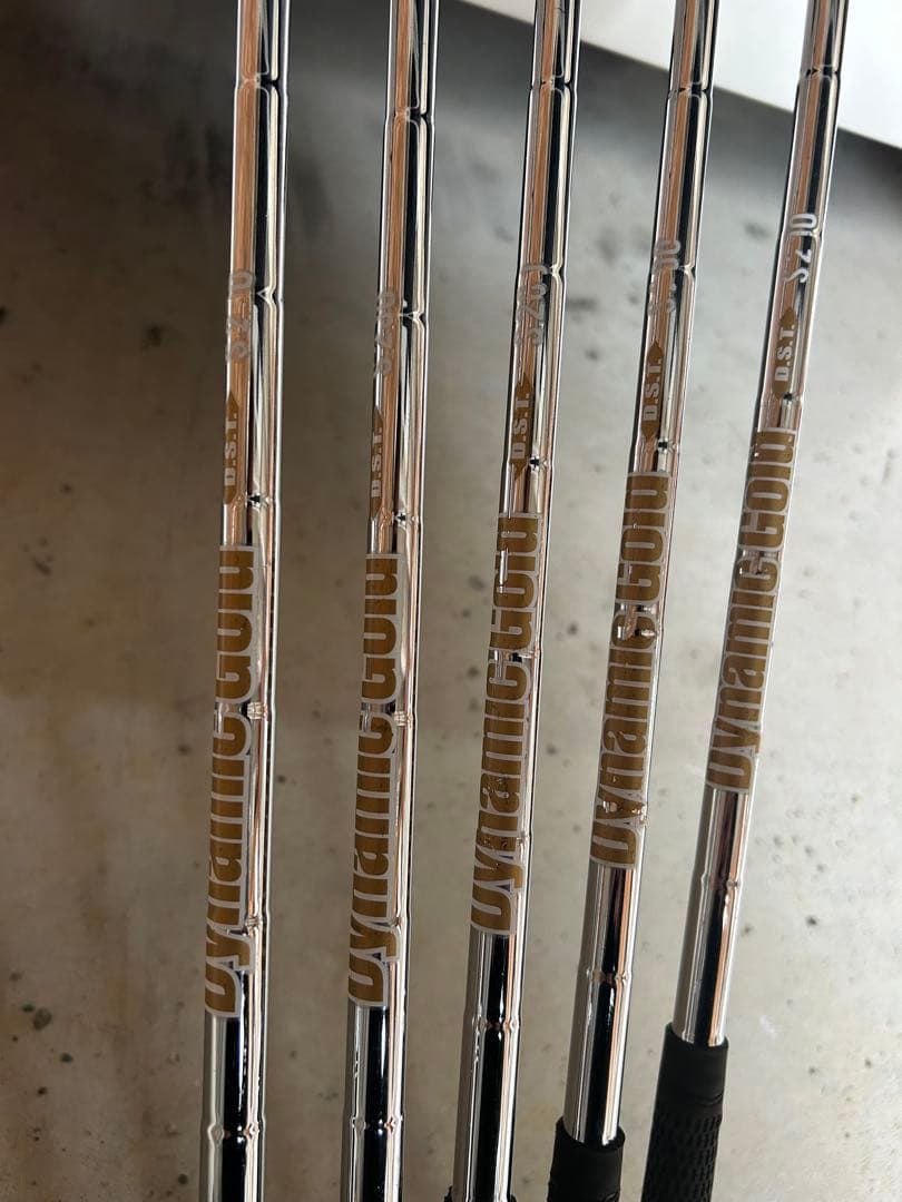 レフティ　Srixon zx7アイアンセット 5本セット(即購入はやめてください