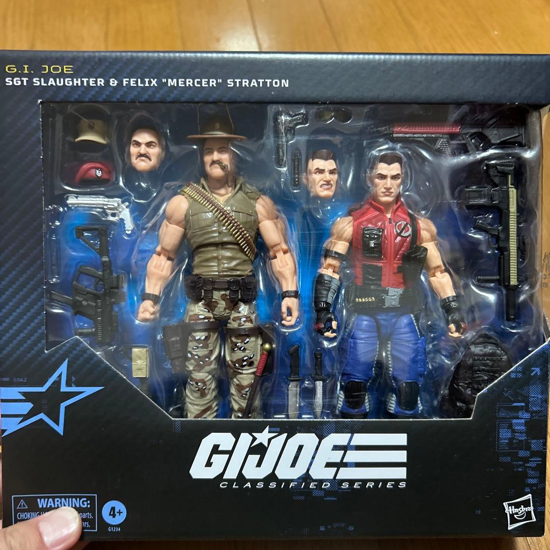 GIジョー　クラシファイドシリーズセット
