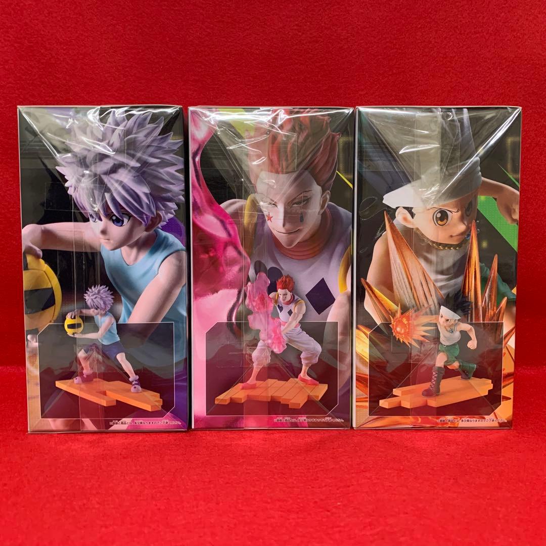 HUNTER×HUNTER G.I.編 キルア ゴン ヒソカ 三種セット