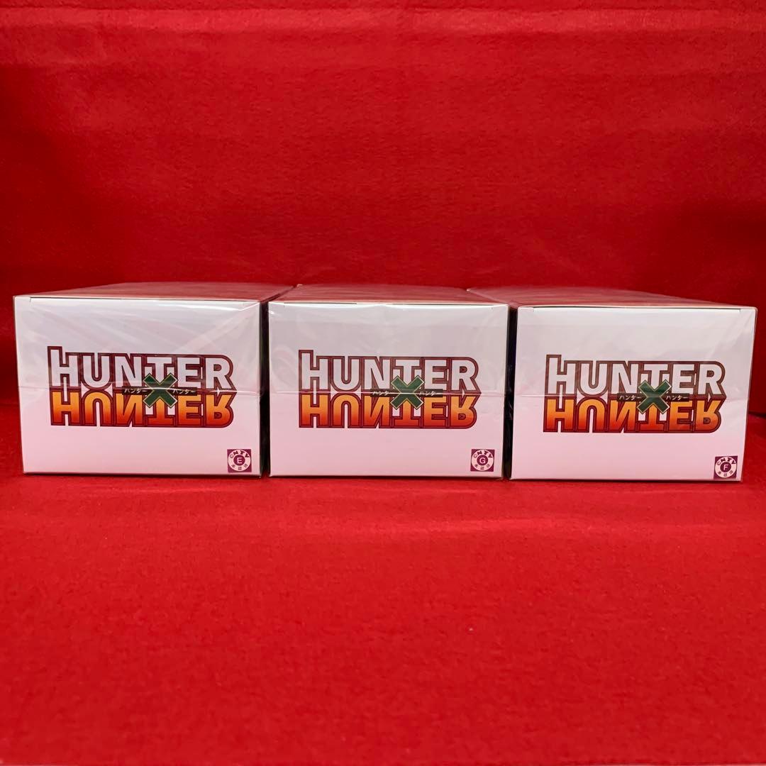 HUNTER×HUNTER G.I.編 キルア ゴン ヒソカ 三種セット