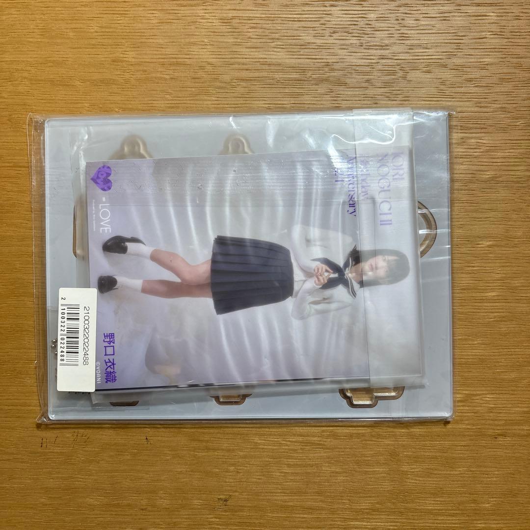 イコラブ 野口衣織 生誕グッズ 2024