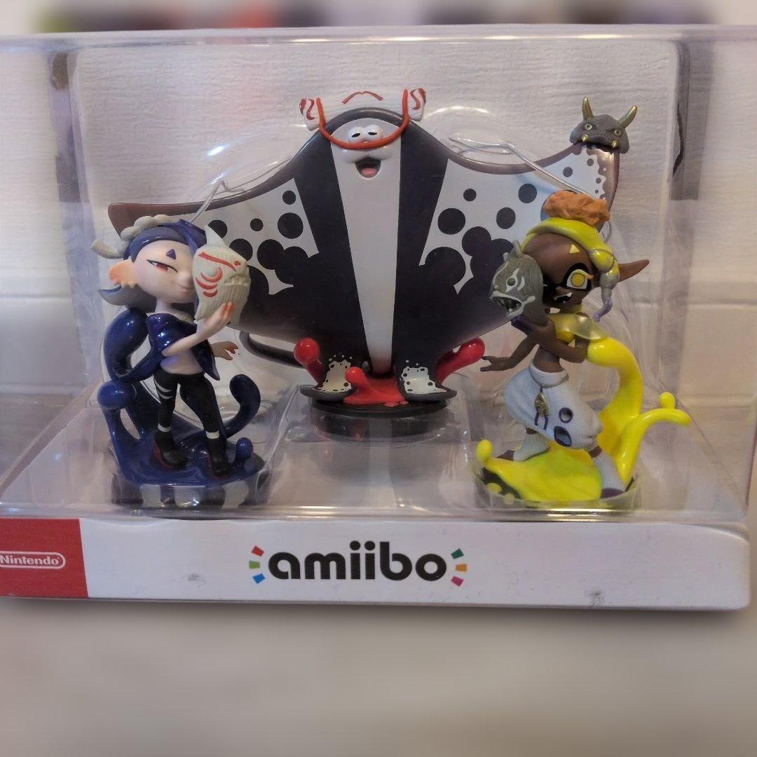 amiibo Splatoon 6体セット