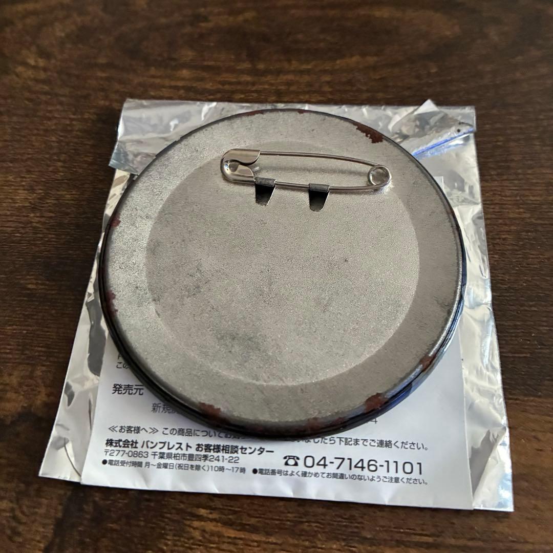 名探偵コナン　⭐︎怪盗キッド⭐︎ KID 一番カフェ　缶バッジ