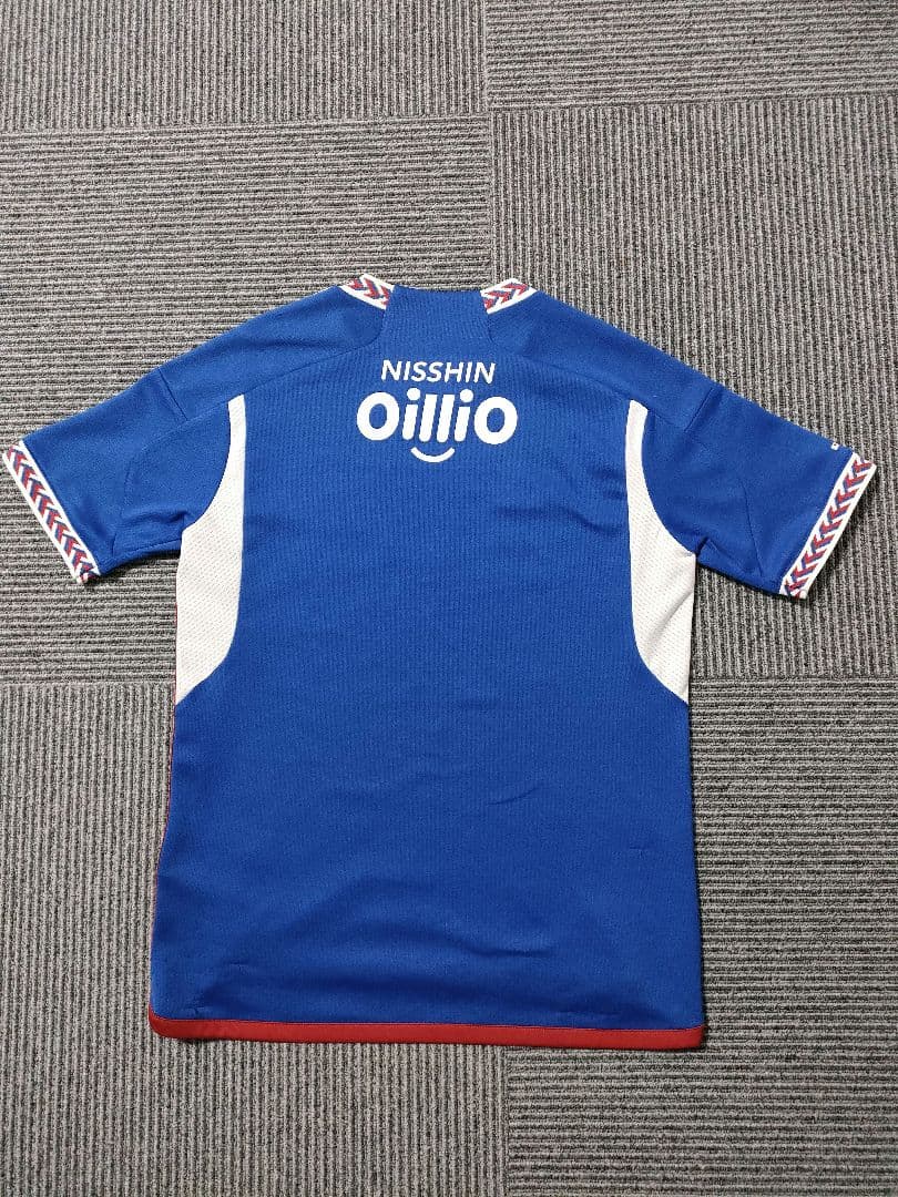 横浜Fマリノス　23-24シーズン　サッカーユニフォーム　 160cm　ジュニア