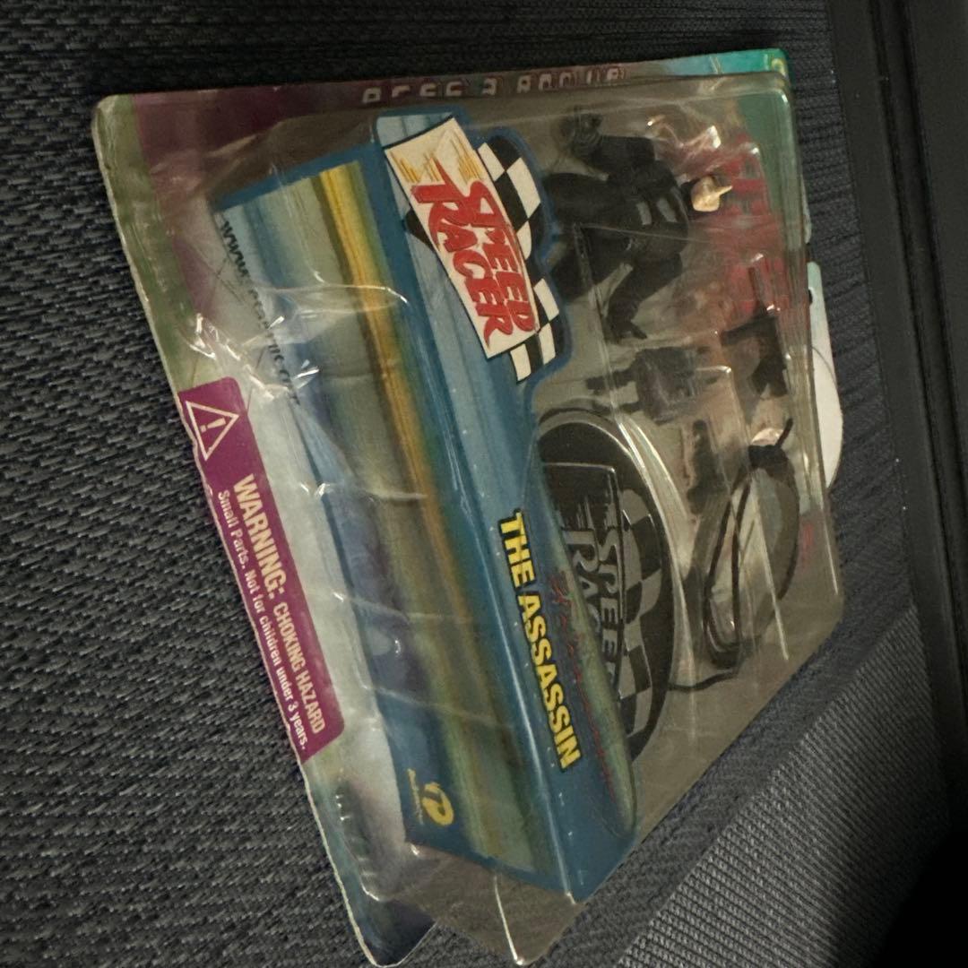 スピードレーサー フィギュア マッハGOGOGO THE ASSASSINN
