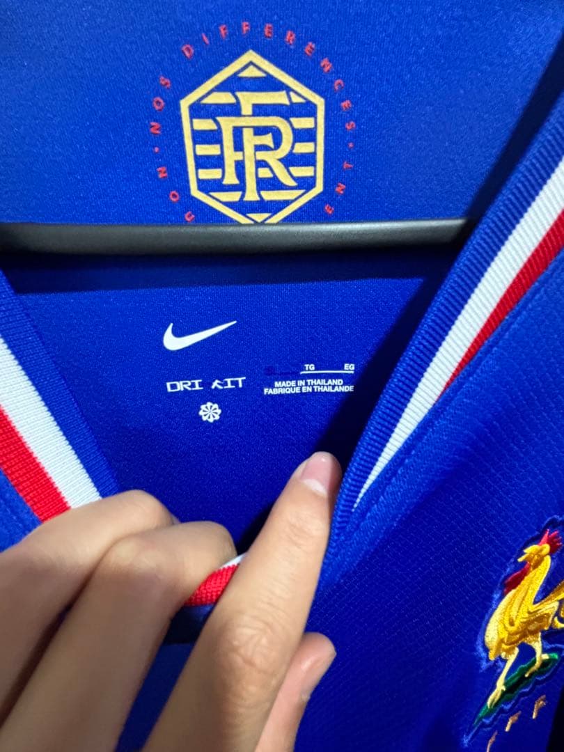 フランス代表　2024 レプリカ　グリーズマン　正規品　ユニフォーム