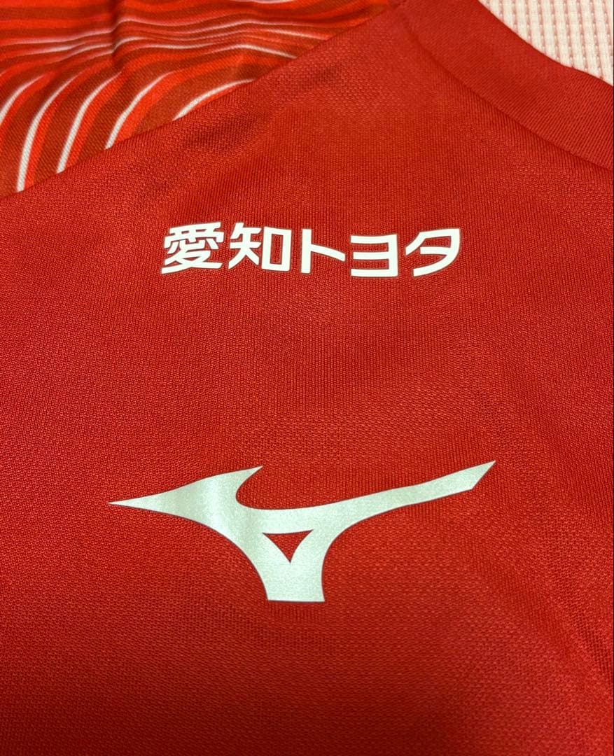 名古屋グランパスエイト 2024年モデル プラクティスシャツ