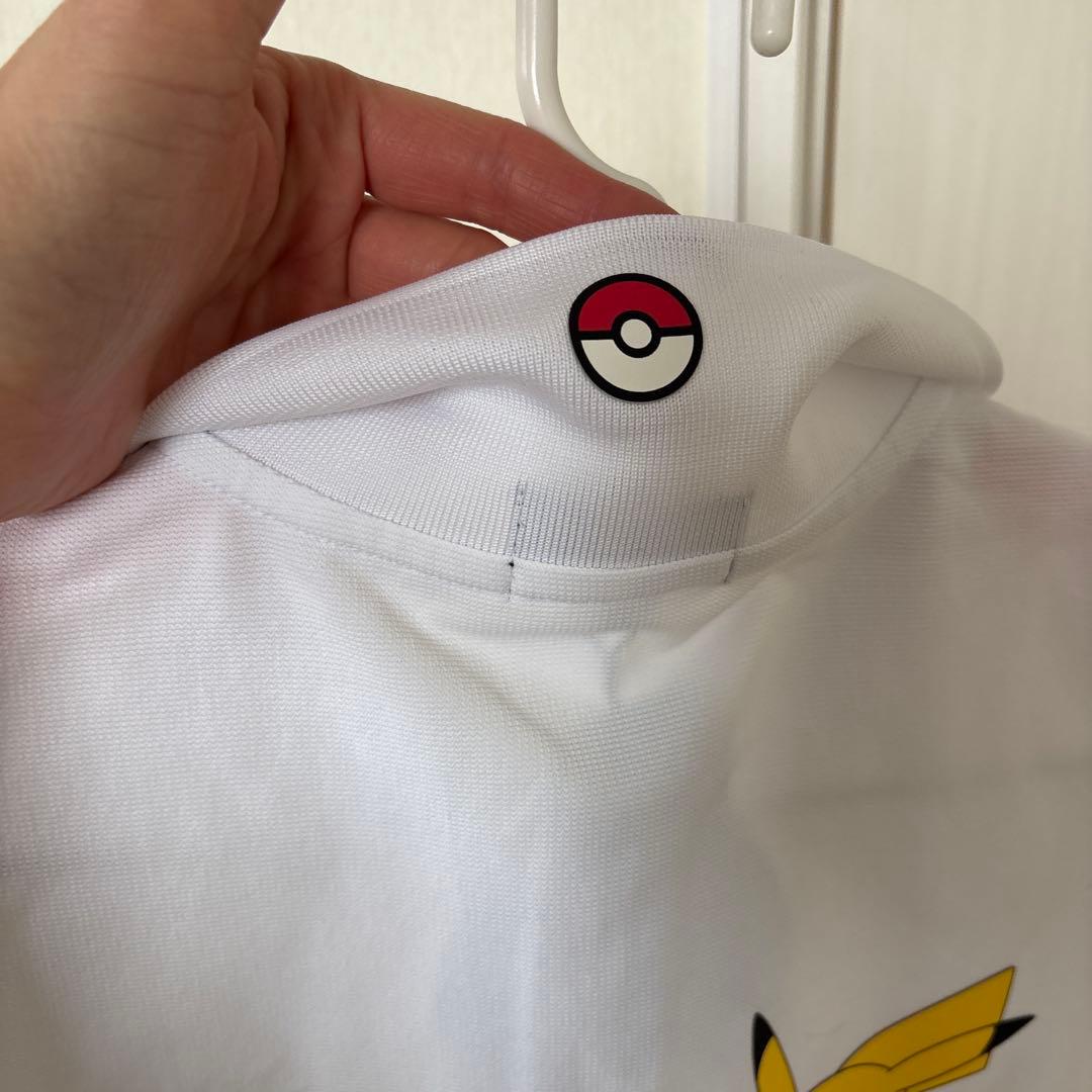 値下げ❗️新品未使用‼️パーリーゲイツ×ポケモンコラボ　半袖ポロシャツ　Lサイズ