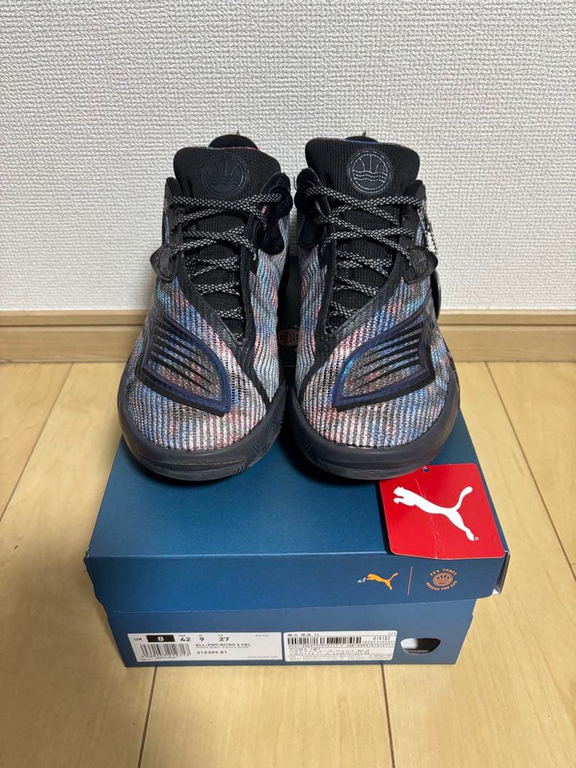 Puma All-Pro Nitro VBL 27.0cm 期間限定値下げ