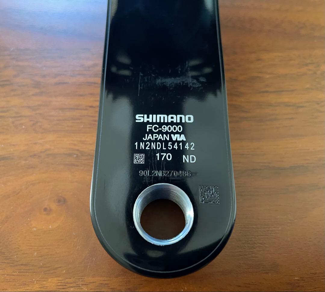 DURA-ACE 9000系 機械式コンポーネントセット超美品＋FC-09新品