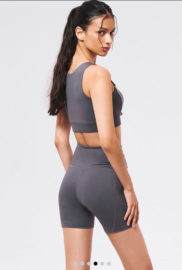 HDEX 上下セット ブルー Womens Support Piping