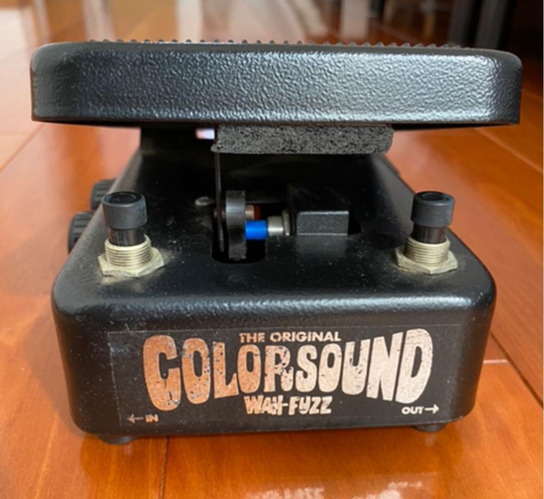 ギター COLORSOUND WAH-FUZZ