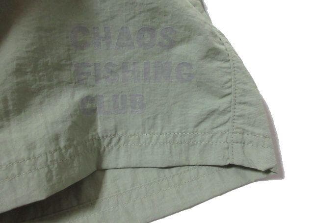 Chaos Fishing Club XL セットアップ パンツ シャツ