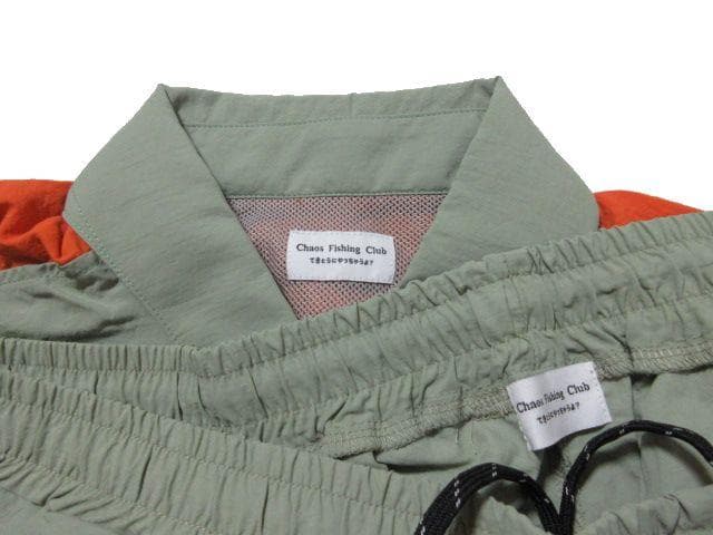 Chaos Fishing Club XL セットアップ パンツ シャツ
