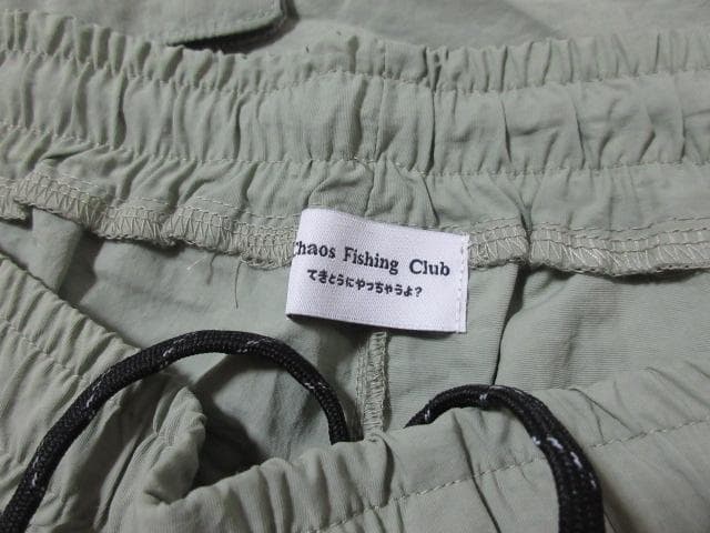 Chaos Fishing Club XL セットアップ パンツ シャツ