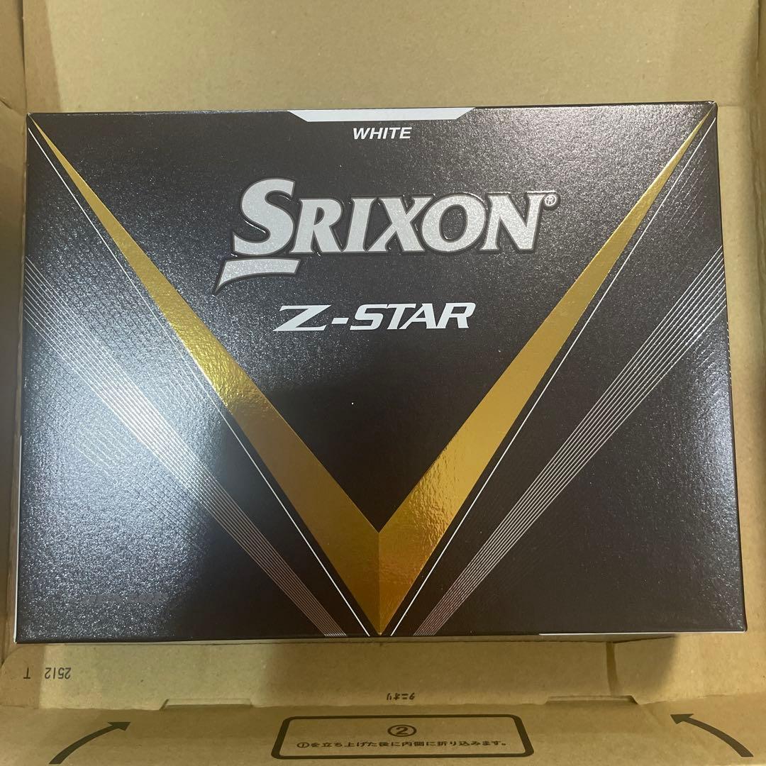 Srixon Z-STAR ゴルフボール 18個　1.5ダース