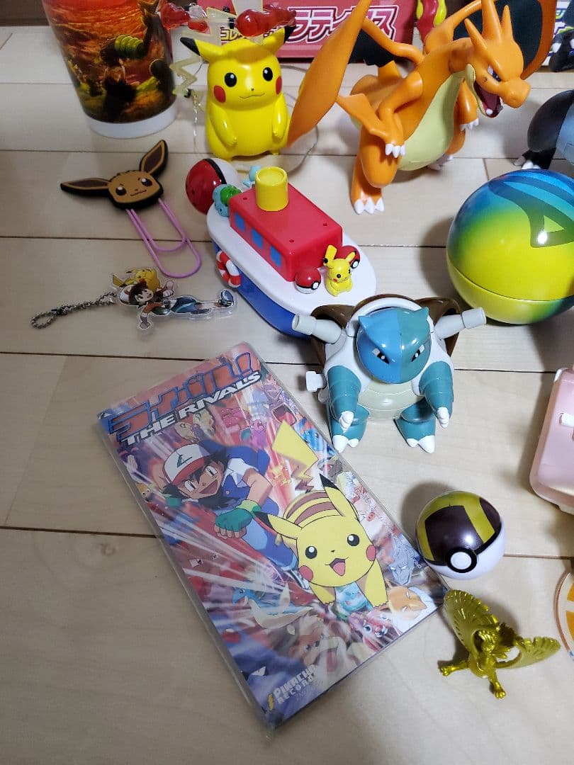 8 ポケモン フィギュア セット