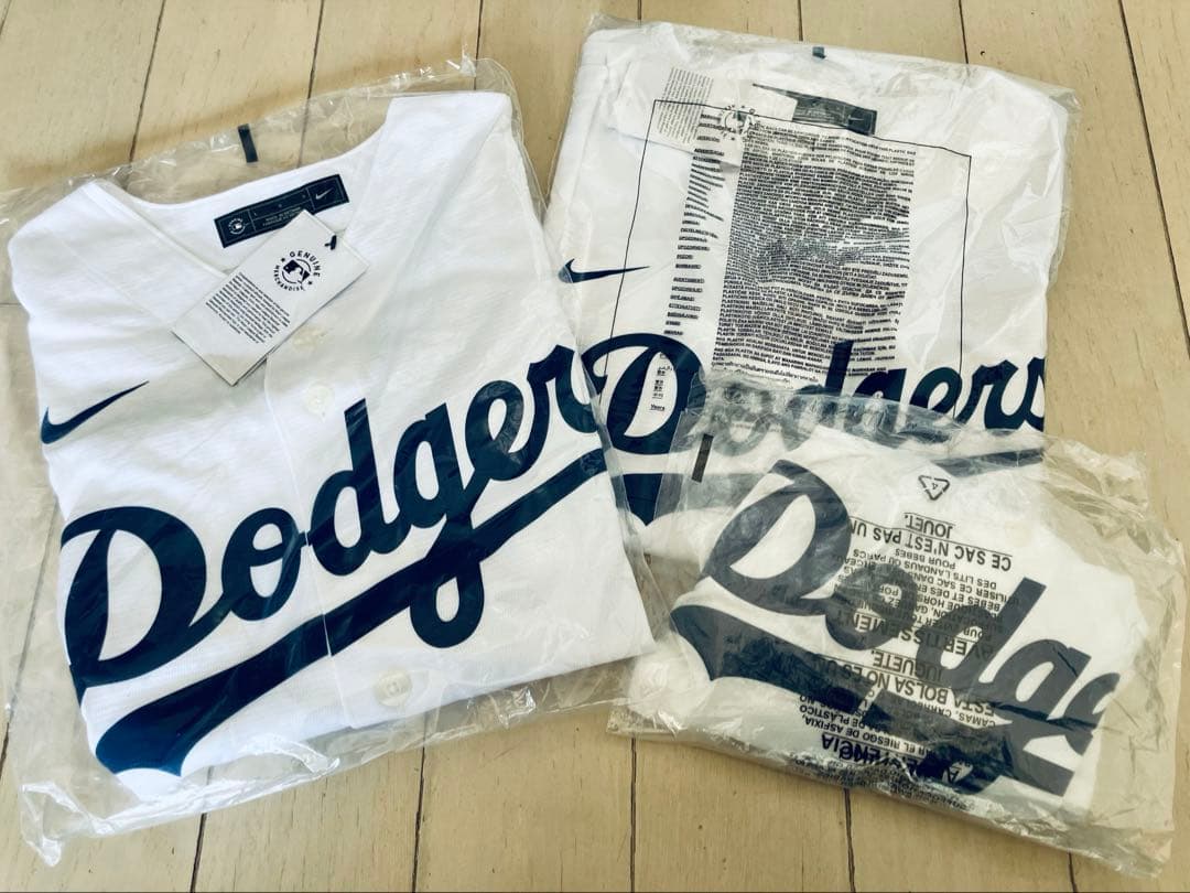 MLB ロサンゼルスドジャース大谷翔平ユニフォーム キッズ10/12サイズ