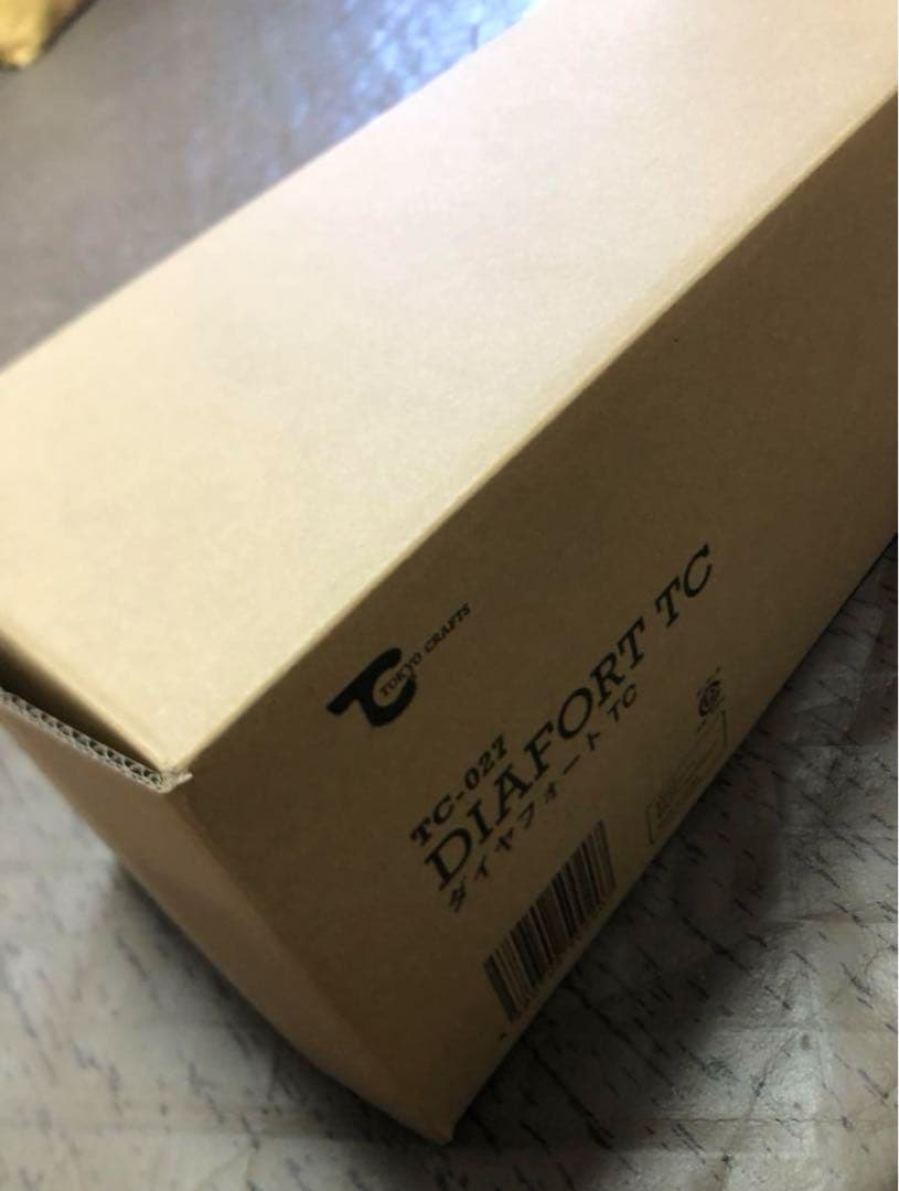 最終価格限定値下げ❗️【試し張りのみ】TOKYO CRAFTS ダイヤフォートTC