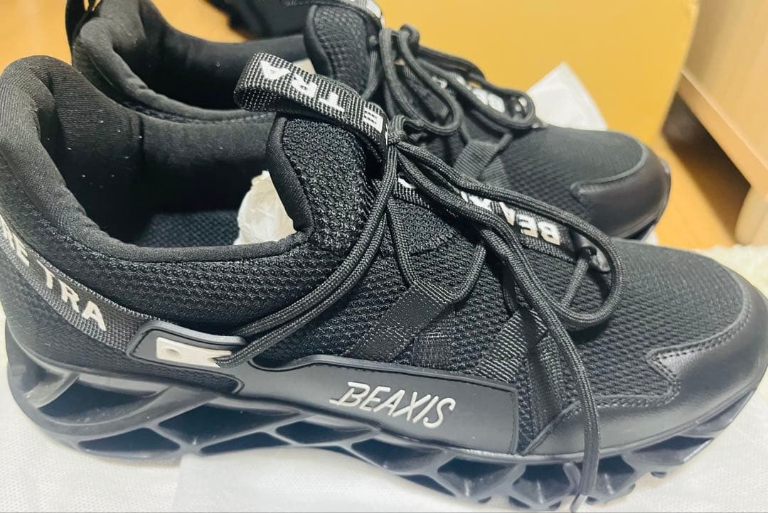 【新品未使用】BEAXIS バランス スニーカー25.5〜26.0cm(LL)