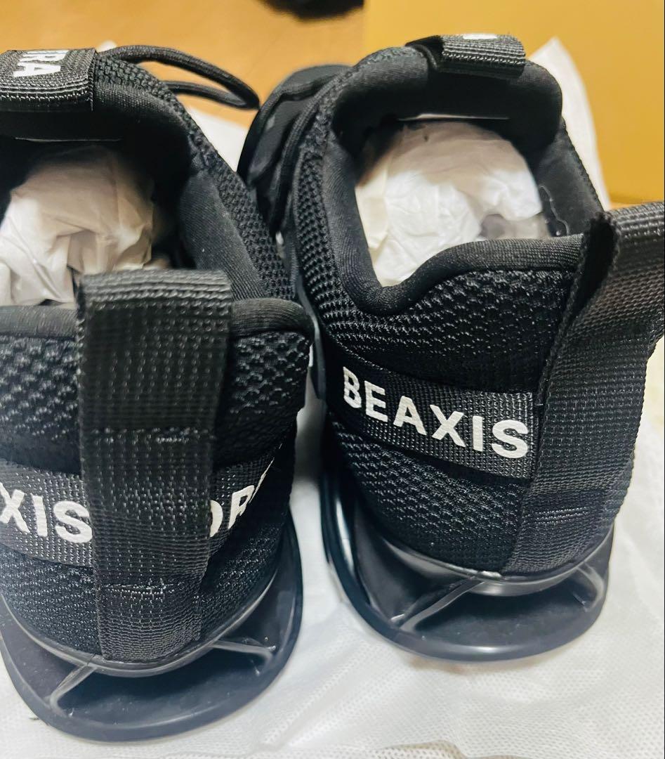 【新品未使用】BEAXIS バランス スニーカー25.5〜26.0cm(LL)