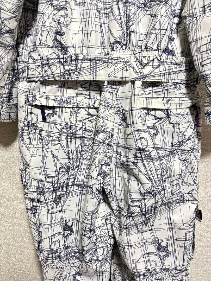 ポンタペス　スノーボード　スキー　つなぎ　ウェア