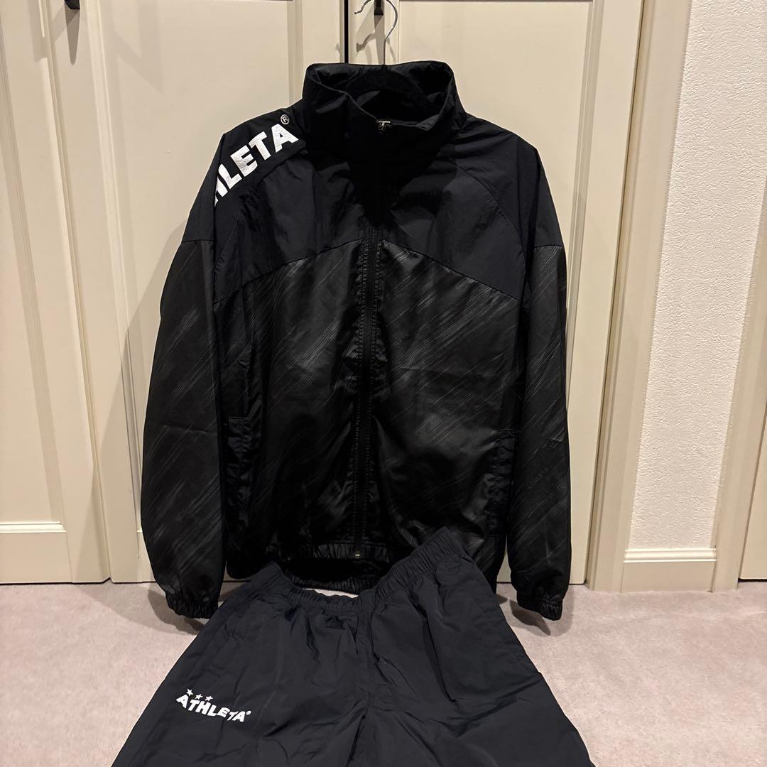 上下セット　アスレタ　ATHLETA ウィンドブレーカー M 2025年1月購入