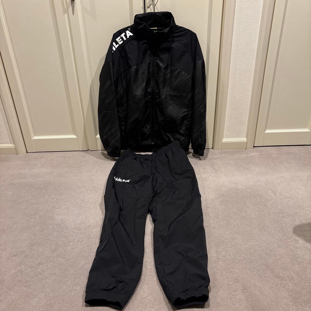 上下セット　アスレタ　ATHLETA ウィンドブレーカー M 2025年1月購入