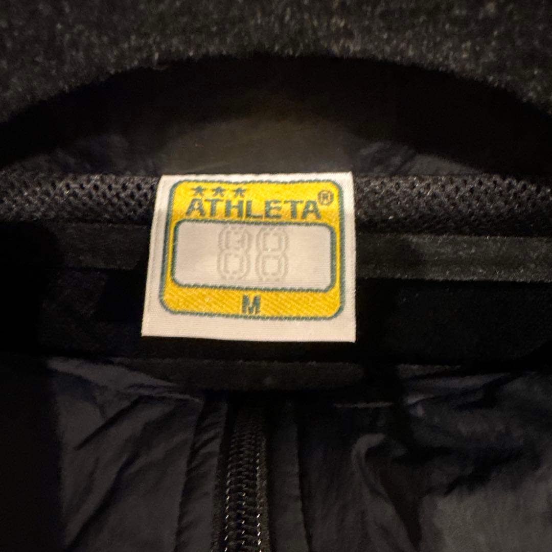上下セット　アスレタ　ATHLETA ウィンドブレーカー M 2025年1月購入