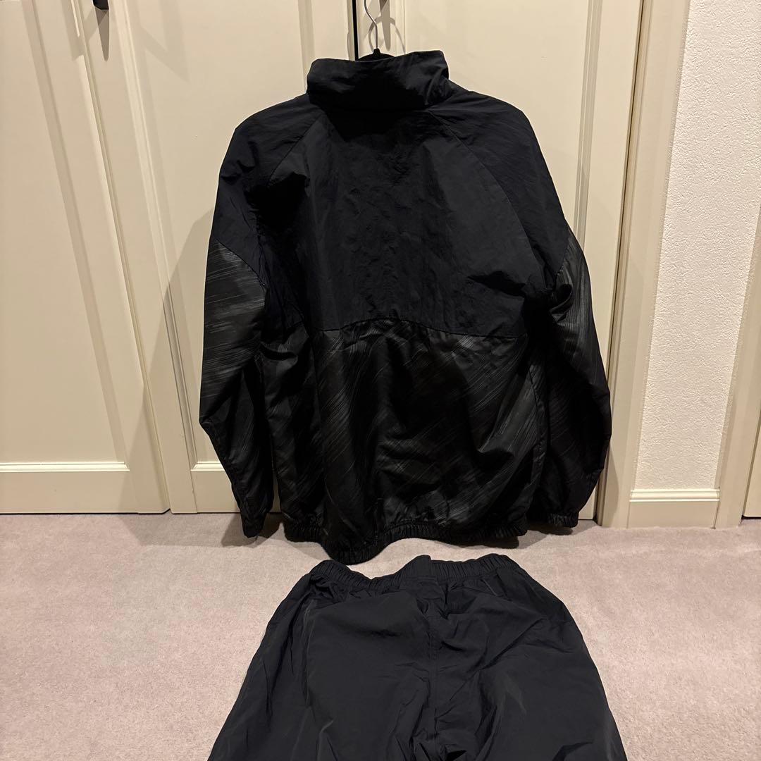 上下セット　アスレタ　ATHLETA ウィンドブレーカー M 2025年1月購入
