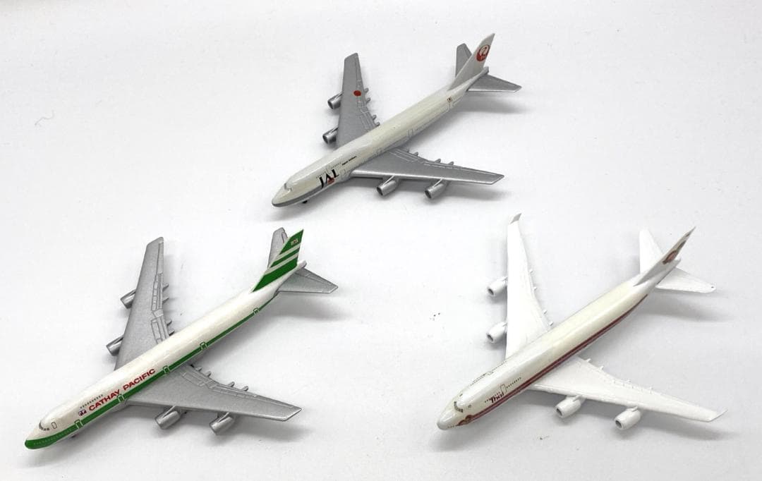 【5616他3】★希少★ 飛行機模型 シャバク 3個セット