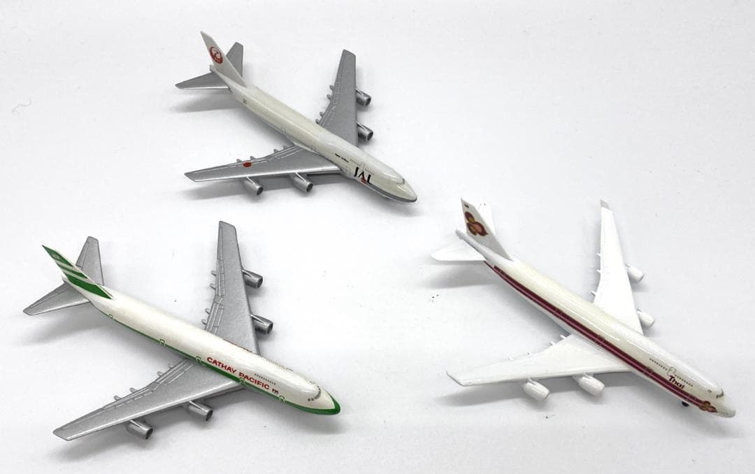 【5616他3】★希少★ 飛行機模型 シャバク 3個セット