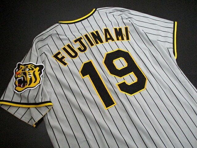 美品■阪神タイガース　藤浪晋太郎　レプリカユニフォーム　ビジター　NPB　ミズノ