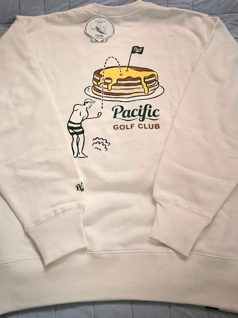 Pacific Golf Club ゴルフ＆パンケーキセーター